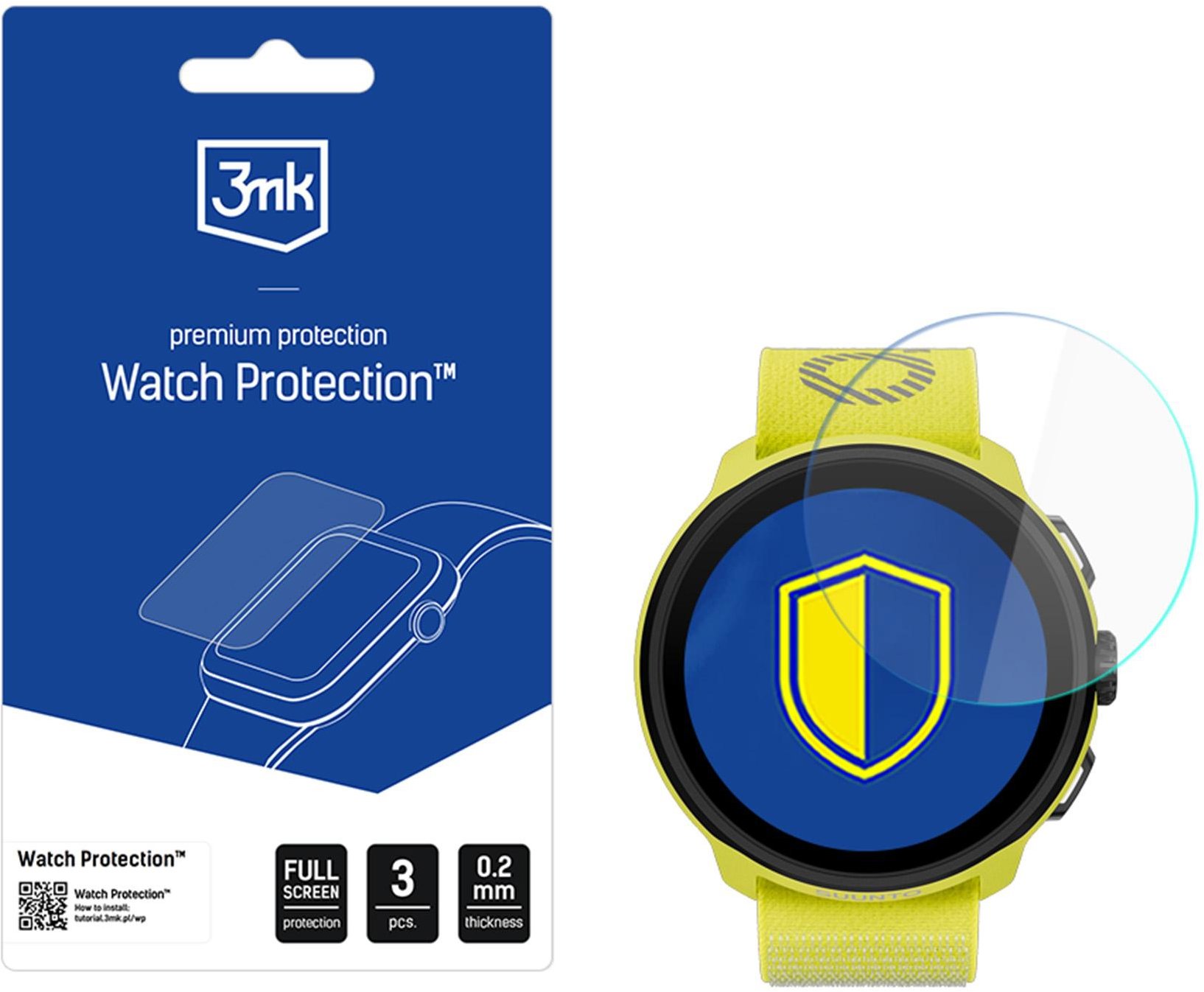 3mk Watch Protection FlexibleGlass pro Suunto Run