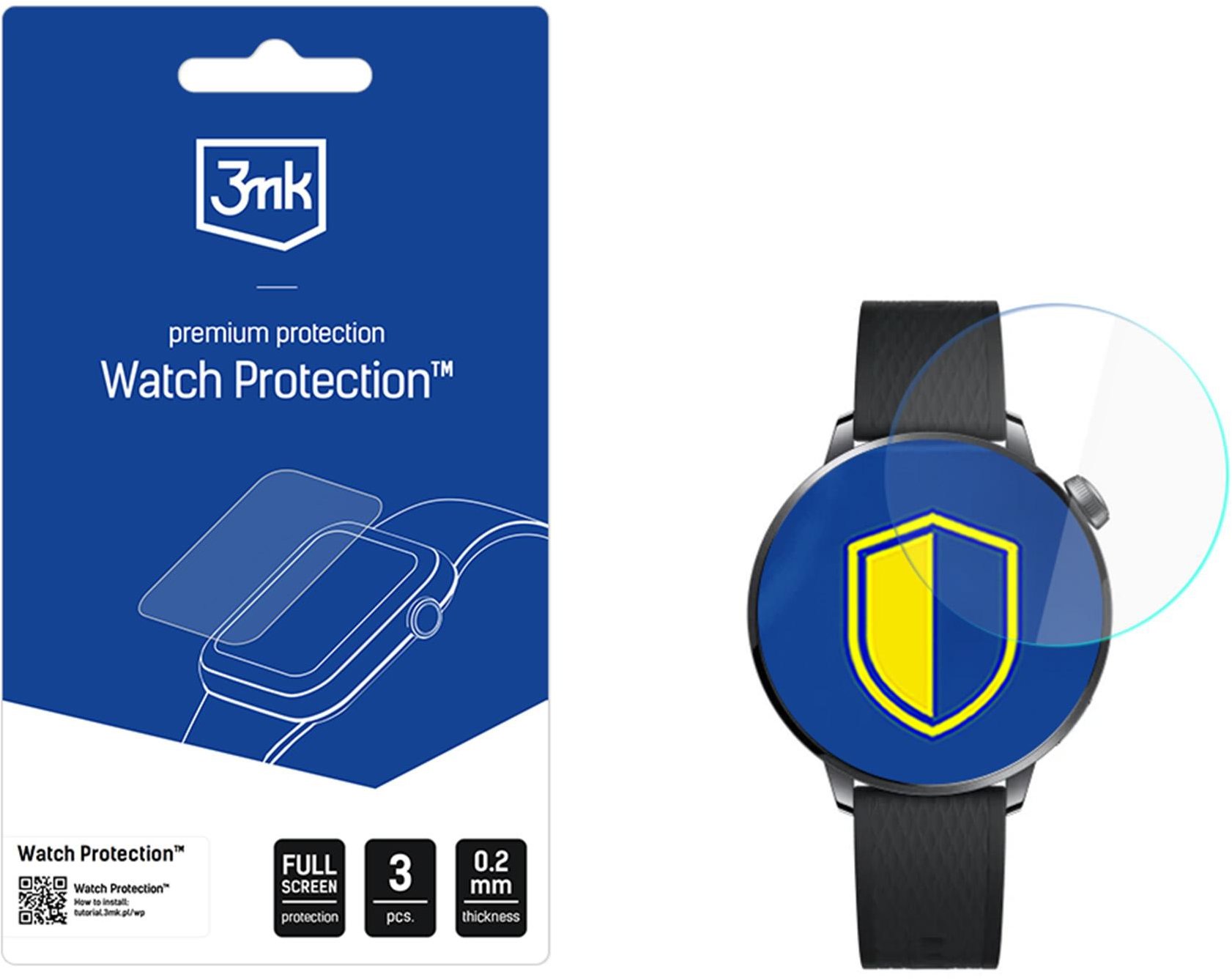 3MK Watch Protection ARC pro OnePlus Watch 3