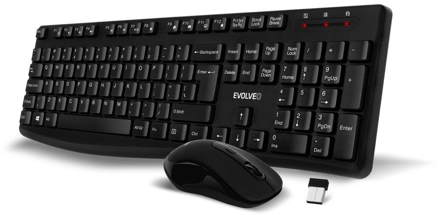 EVOLVEO K1050 černá - US