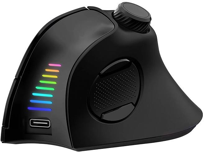 Dvouosá myška EVOLVEO TwinVerti s výjimečnými funkcemi a pohodlným designem.