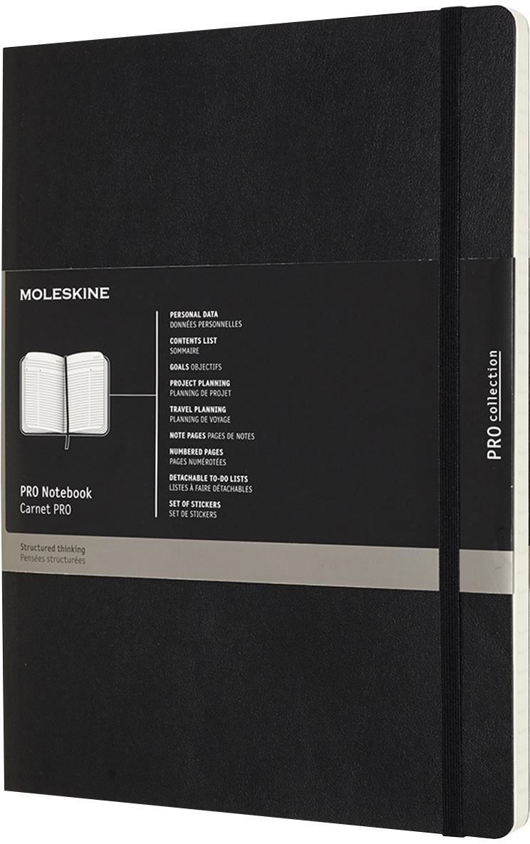 MOLESKINE Professional L, měkké desky