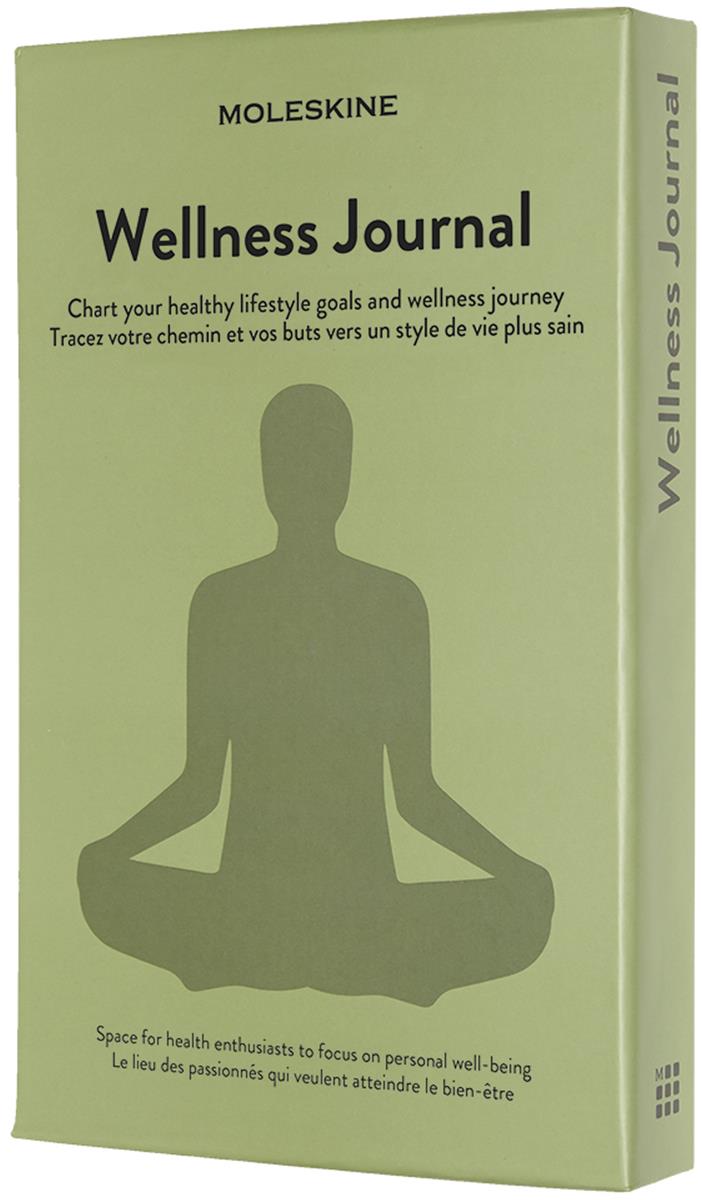 MOLESKINE Passion Journal Wellness L - zápisník s tvrdými deskami