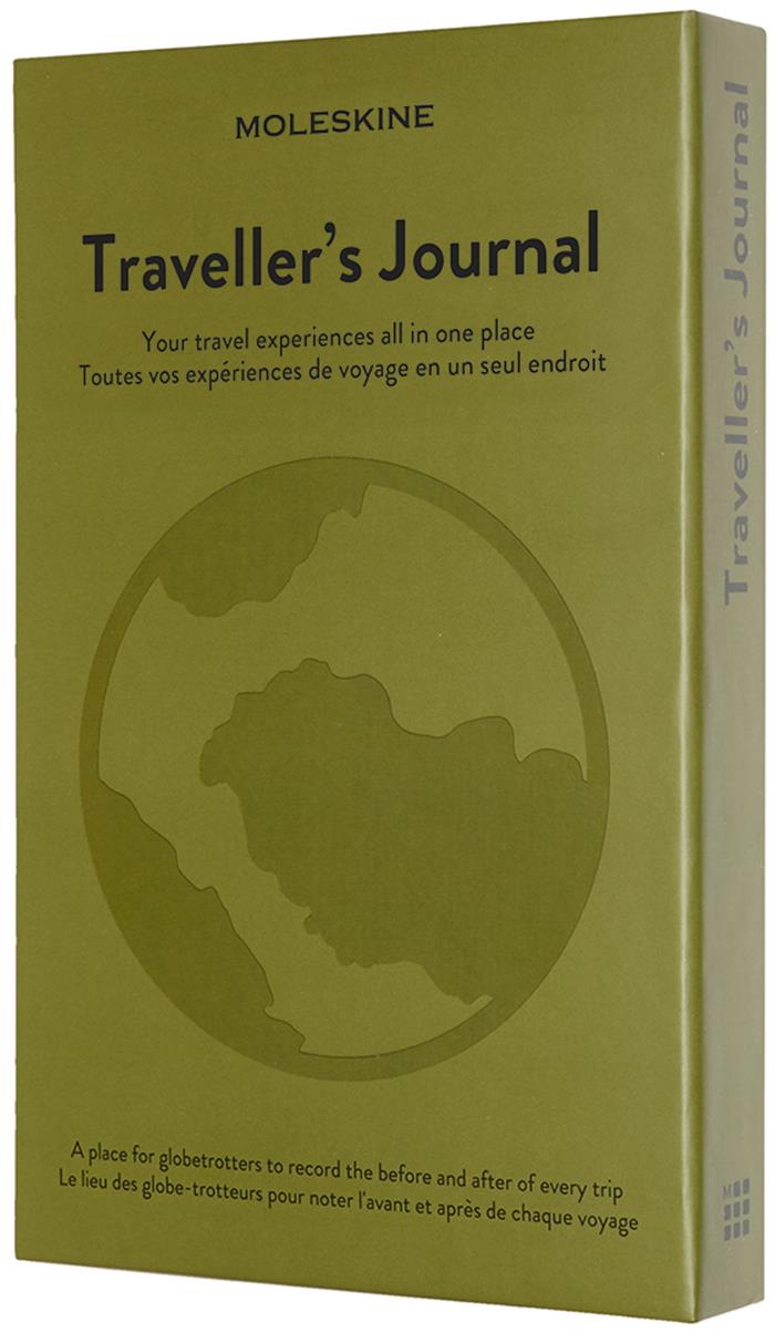 Moleskine Passion Journal Travel L, tvrdé desky
