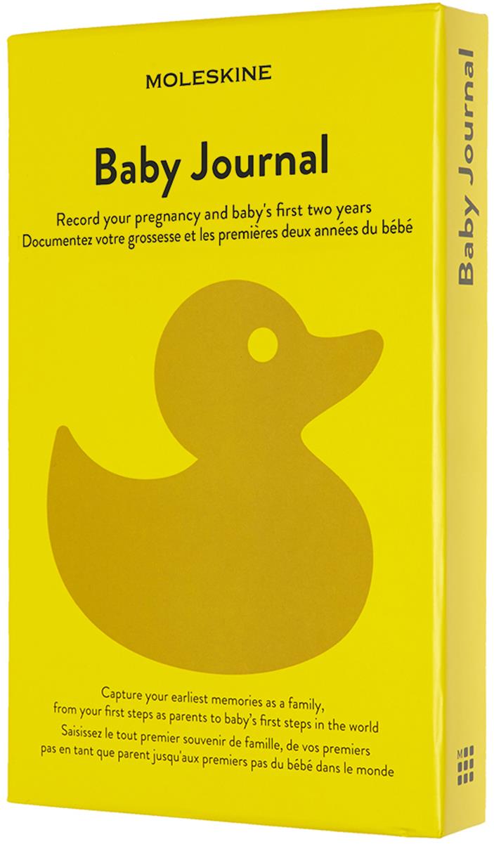 Moleskine Passion Journal Baby L, tvrdé desky