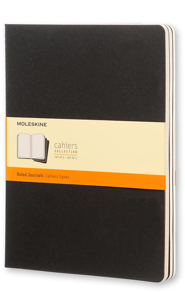 Cahier S - univerzální sešit od Moleskine