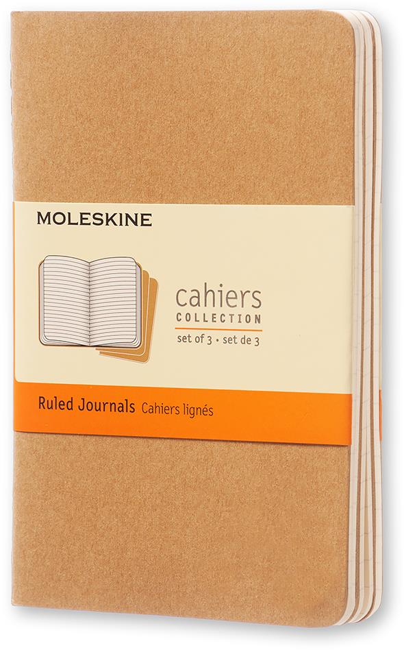 MOLESKINE Cahier L - štíhlé a elegantní sešity