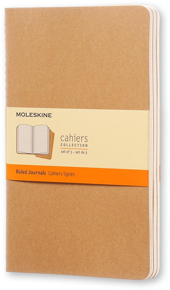 MOLESKINE Cahier L - štíhlé a elegantní sešity