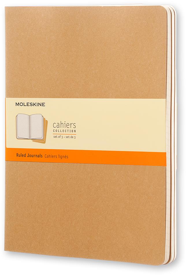 MOLESKINE Cahier L - štíhlé a elegantní sešity