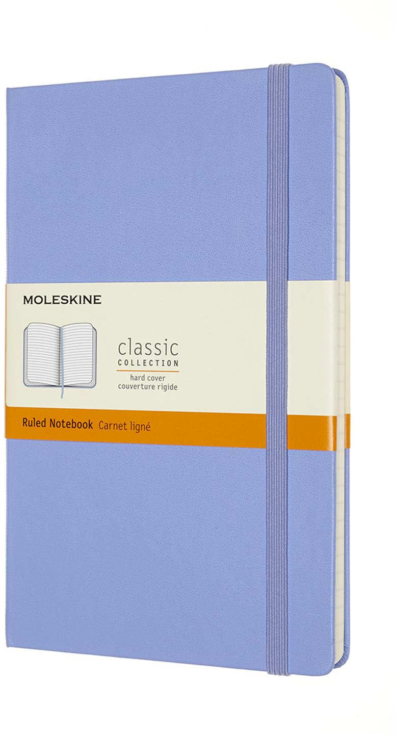 MOLESKINE S - Tvrdé desky, linkovaný, nebesky modrý