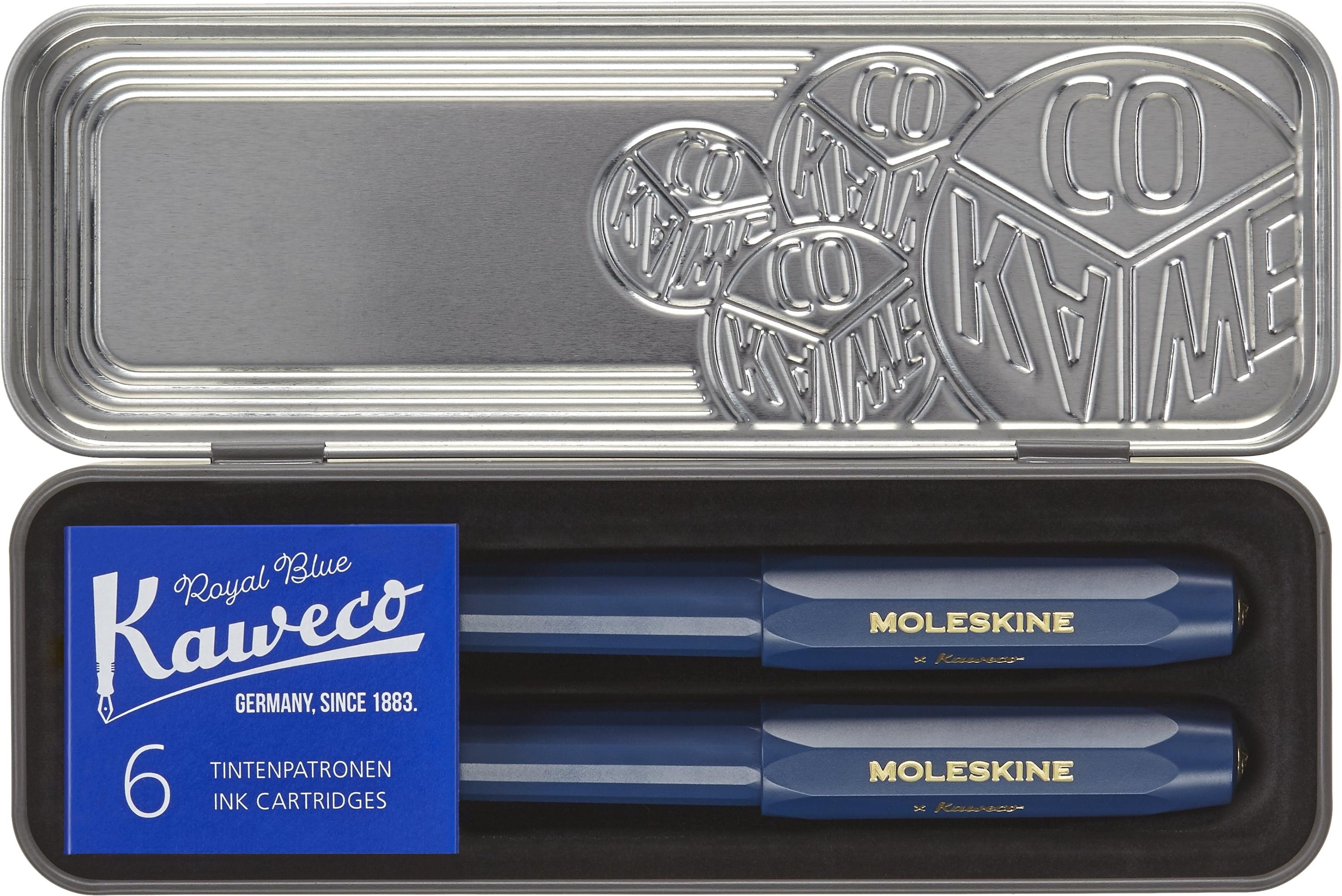 MOLESKINE Kaweco M modrá - elegantní psací pero
