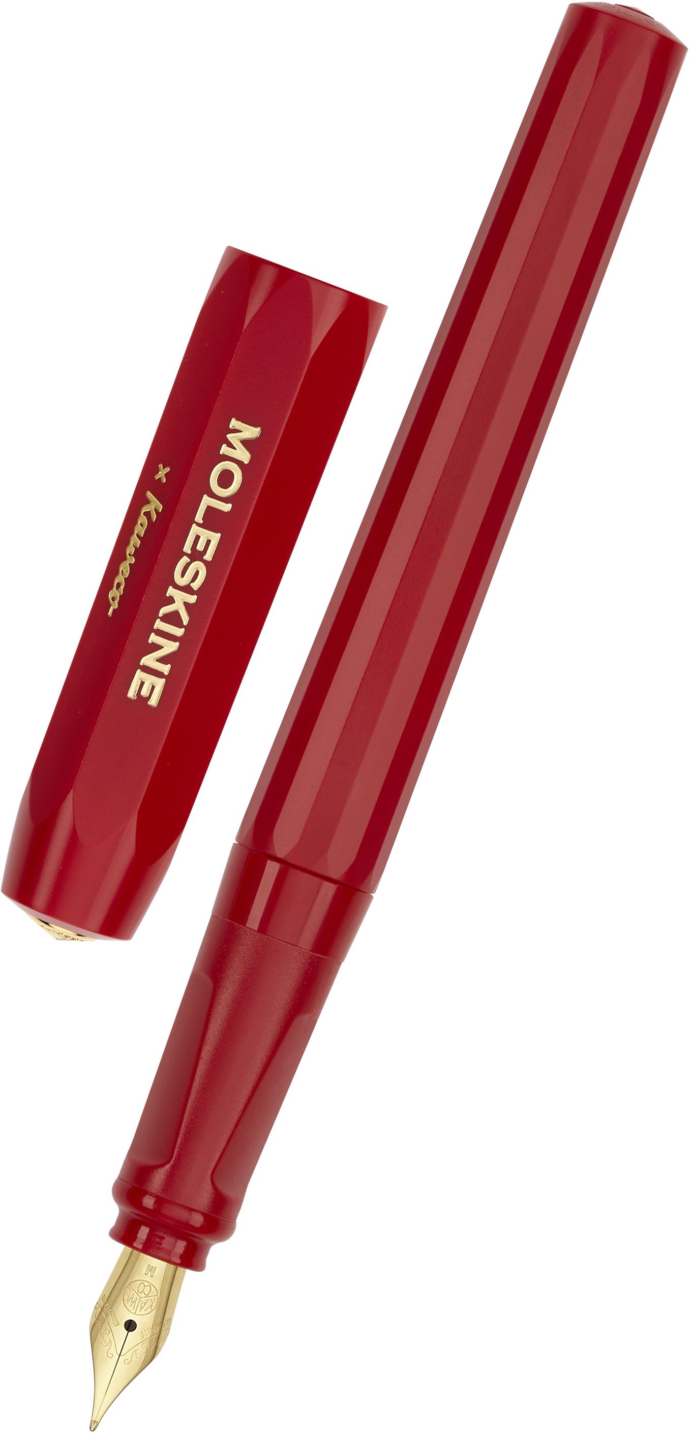 MOLESKINE Kaweco M červené