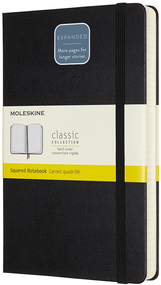 MOLESKINE L Expanded - moderní a praktický zápisník