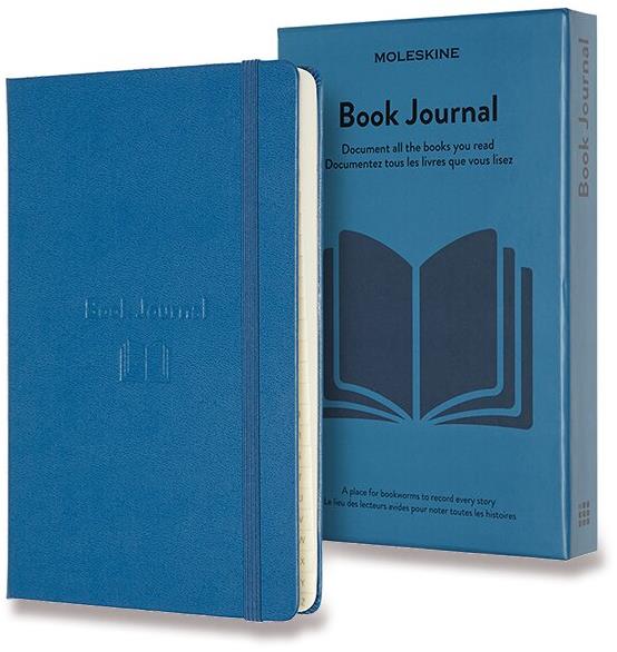 MOLESKINE Passion Journal Books - elegantní zápisník pro myšlenky