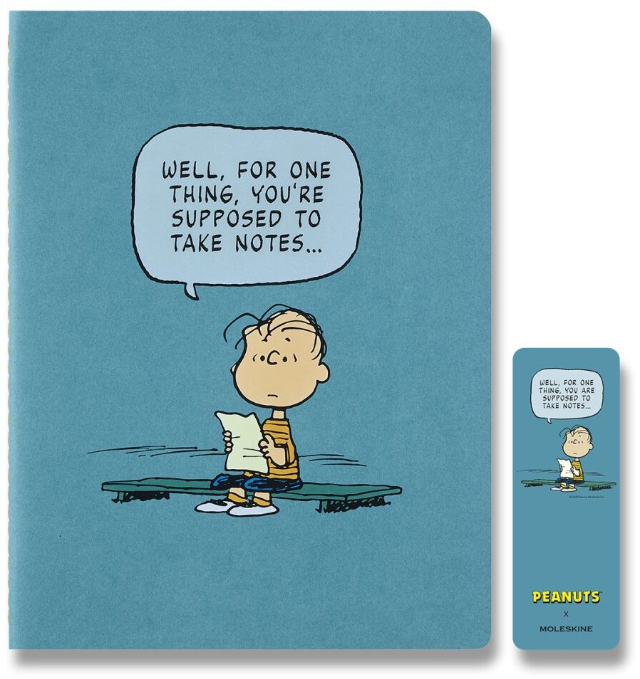Školní sešit Moleskine