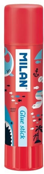 MILAN Blue Glue Stick 21g - spolehlivý a rychlý lepidlo pro kancelář a papírnictví
