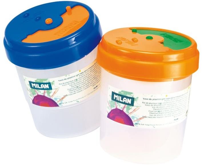 MILAN 05951 s víkem proti vylití, mix barev