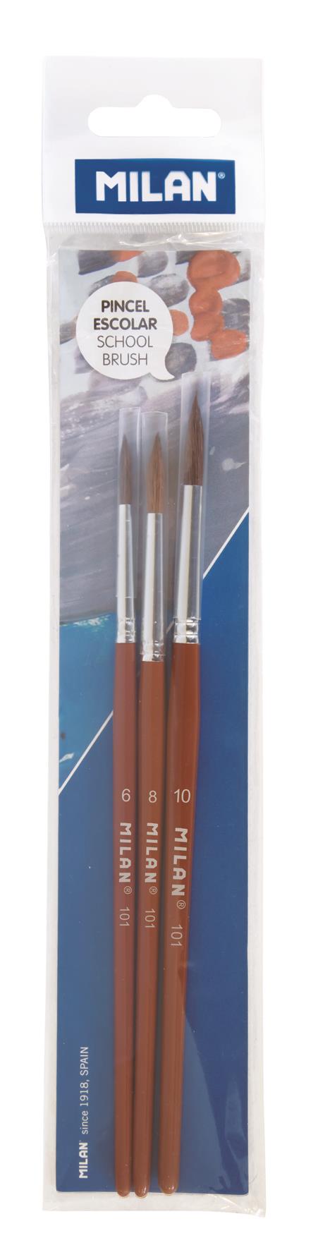 Štětce MILAN 101