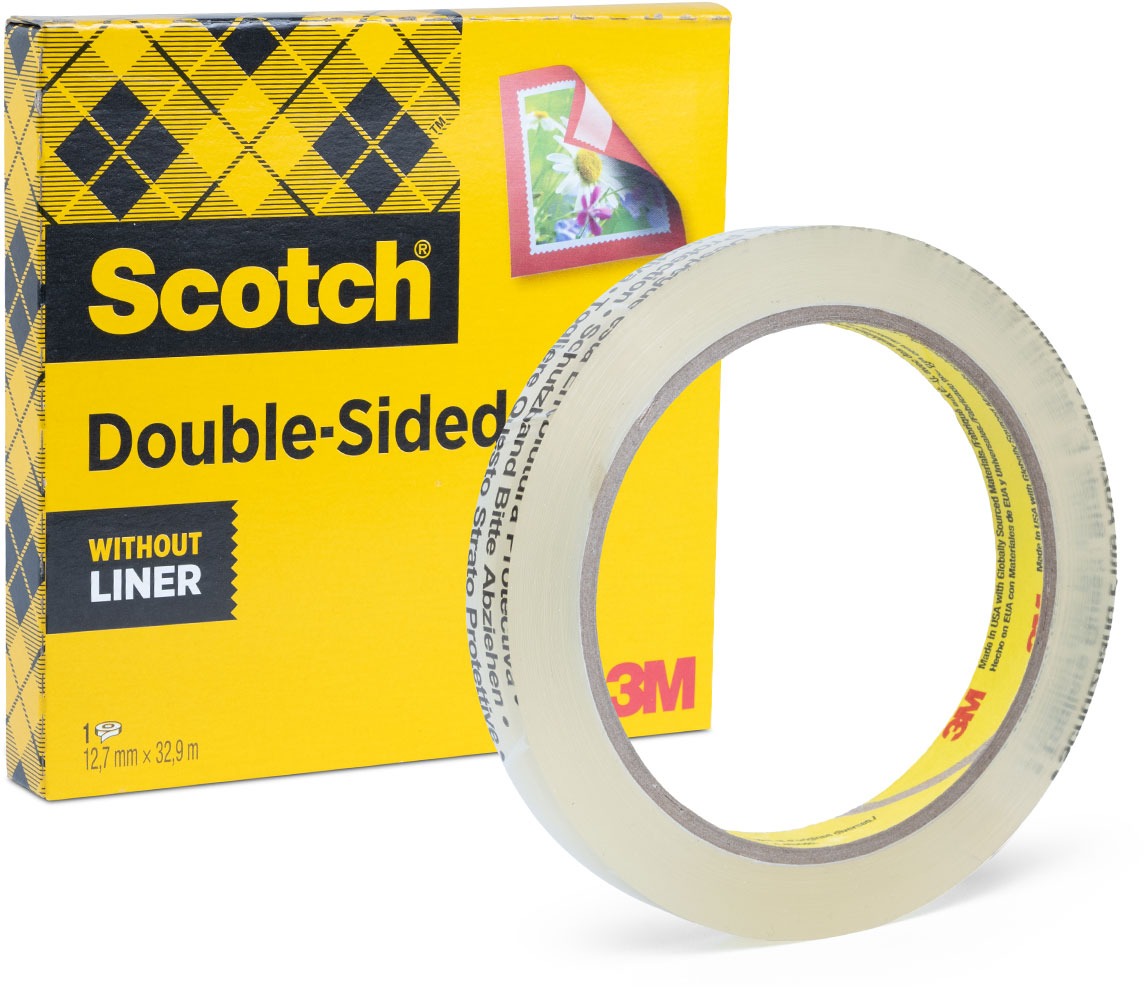 3M oběstranná pásek 12 mm x 33 m