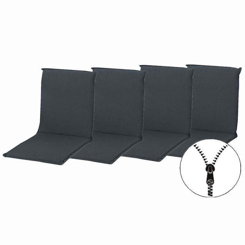 DOPPLER Polstr nízká opěrka ELEGANT 2430, set 4 ks