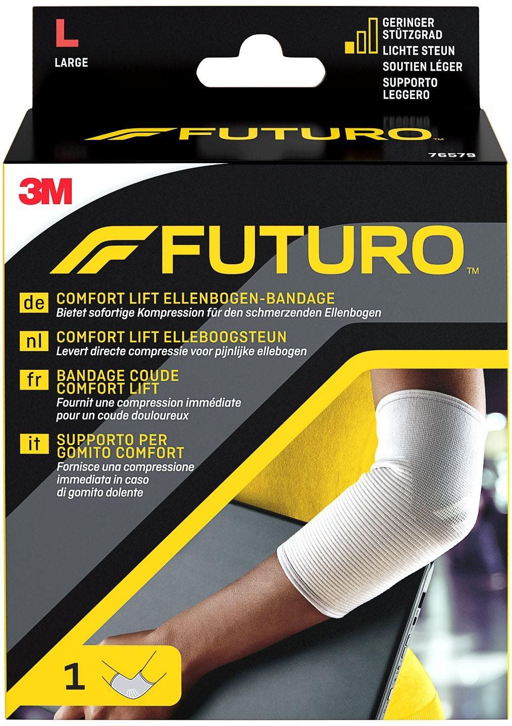 3M FUTURO™ 76579 bandáž na loket Comfort velikost L
