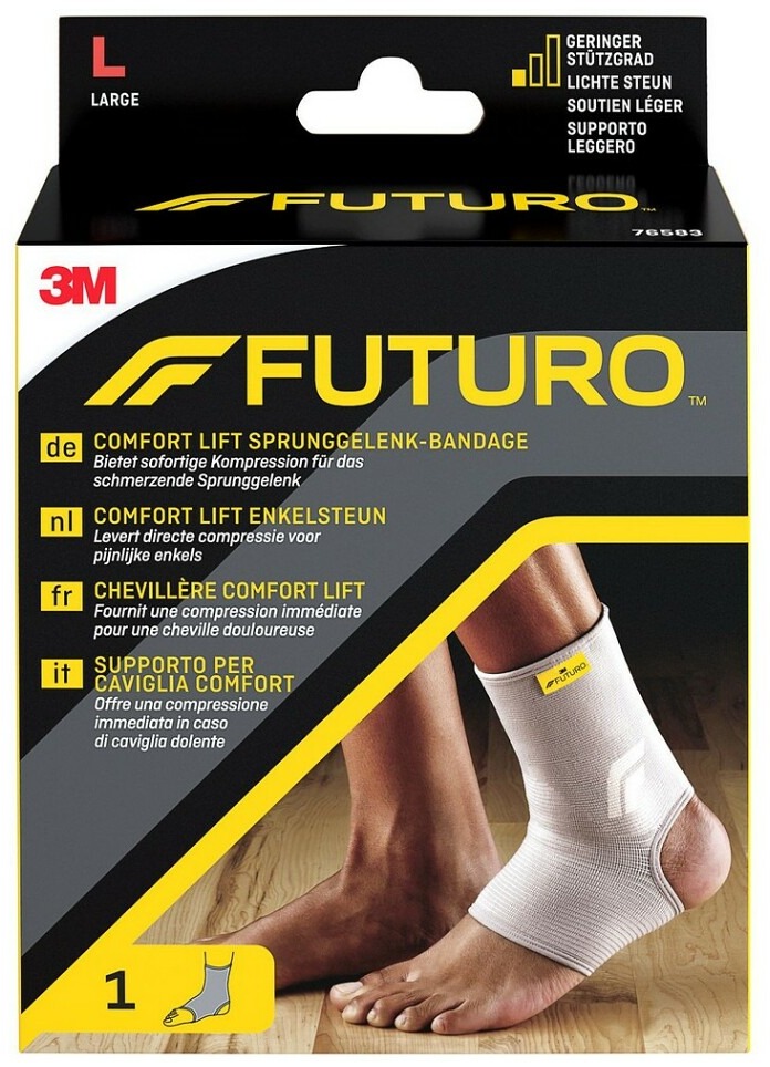 3M FUTURO™ 76583 bandáž hlezenního kloubu Comfort velikost L