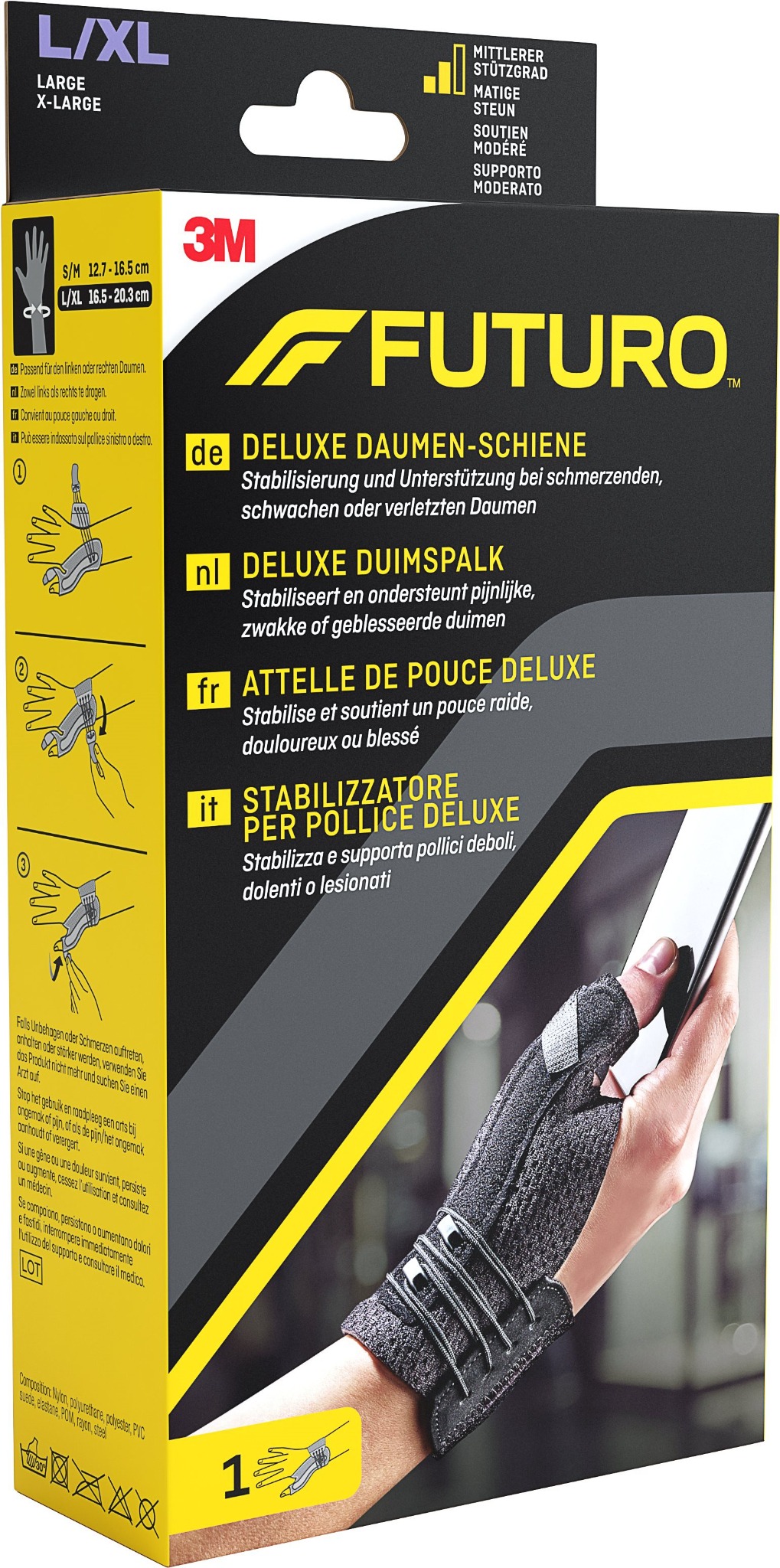 3M FUTURO™ Bandáž na palec, L/XL