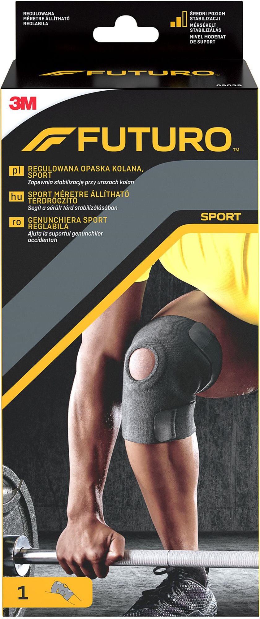 3M FUTURO™ 9039 univerzální kolenní bandáž SPORT