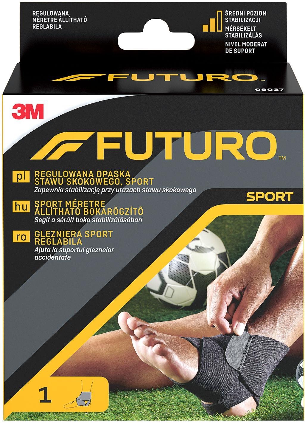 3M FUTURO™ 9037 univerzální bandáž hlezenního kloubu SPORT