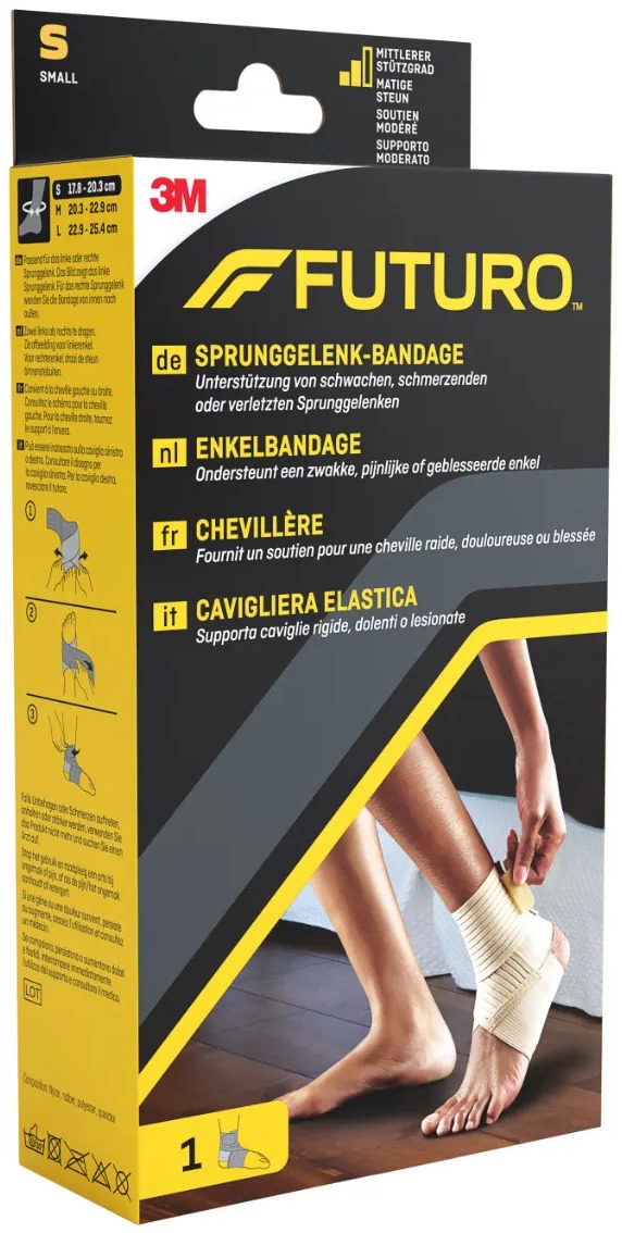 3M FUTURO™ Bandáž hlezenního kloubu, S