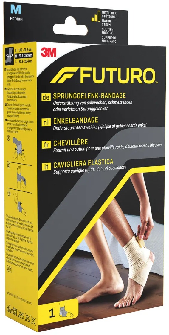 3M FUTURO™ Bandáž hlezenního kloubu, M