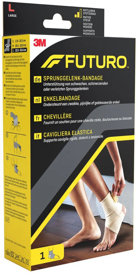 3M FUTURO™ Bandáž hlezenního kloubu, L