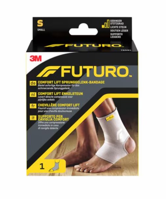 3M FUTURO™ 76581 bandáž hlezenního kloubu Comfort velikost S