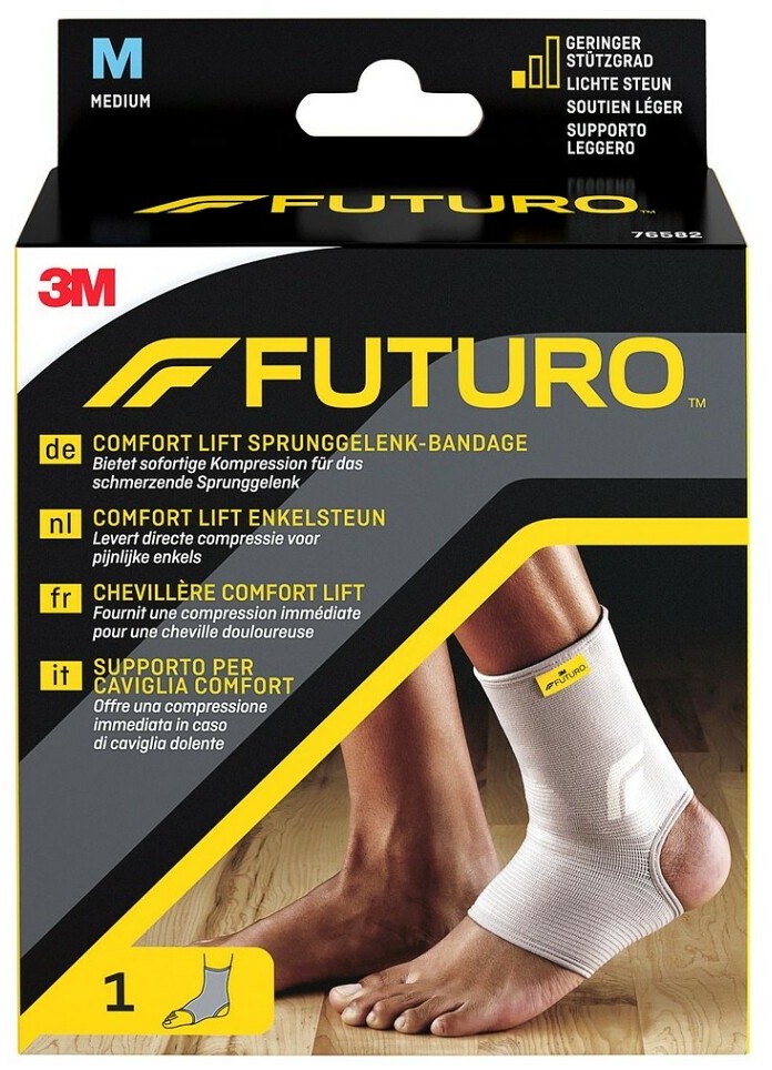 3M FUTURO™ 76582 bandáž hlezenního kloubu Comfort velikost M