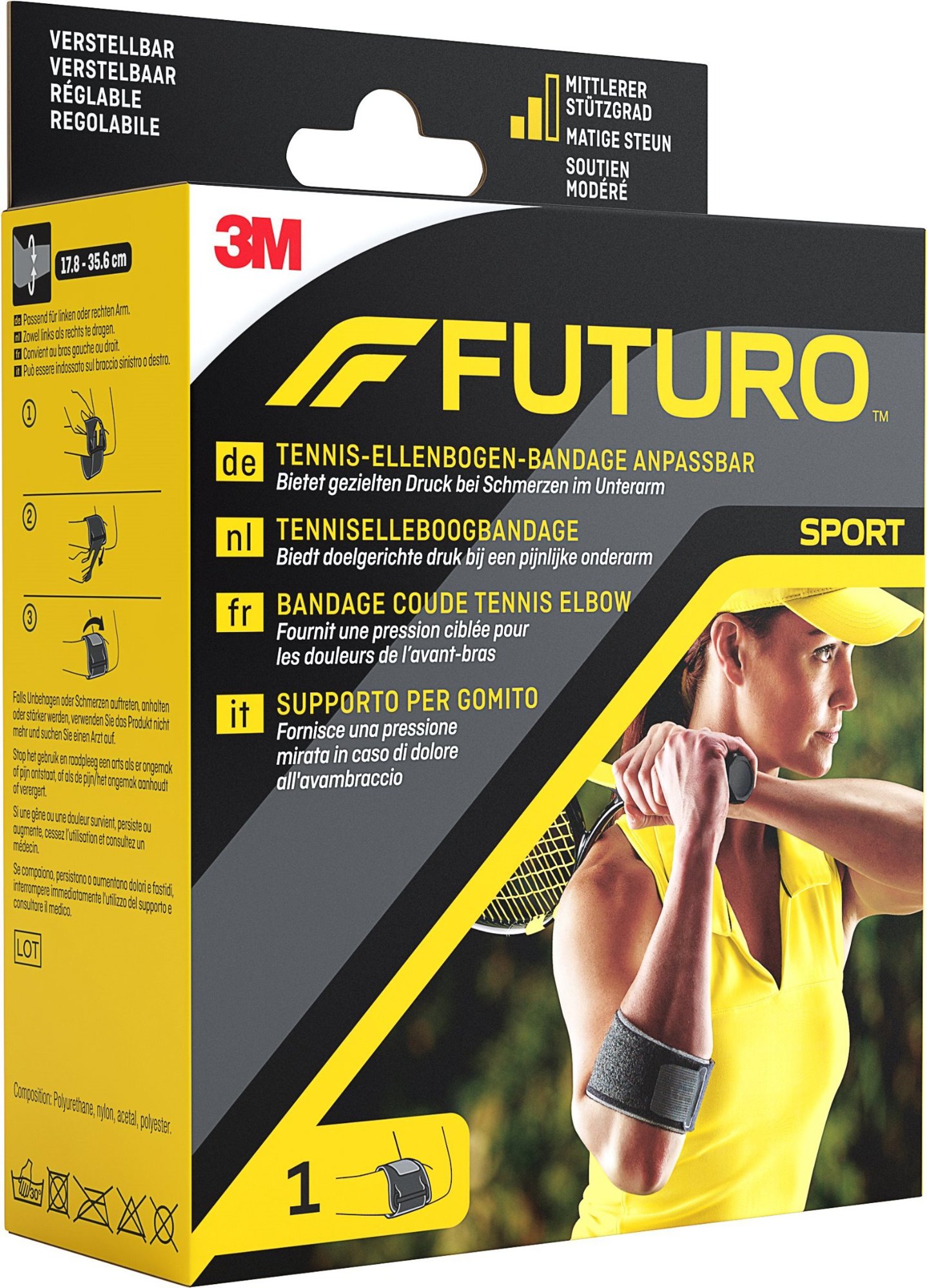 3M FUTURO™ Opora tenisového lokte SPORT