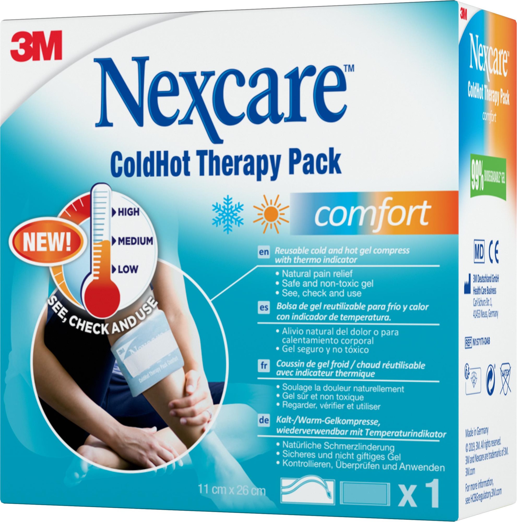 3M Nexcare ColdHot Therapy Pack Comfort, 1 kus/balení