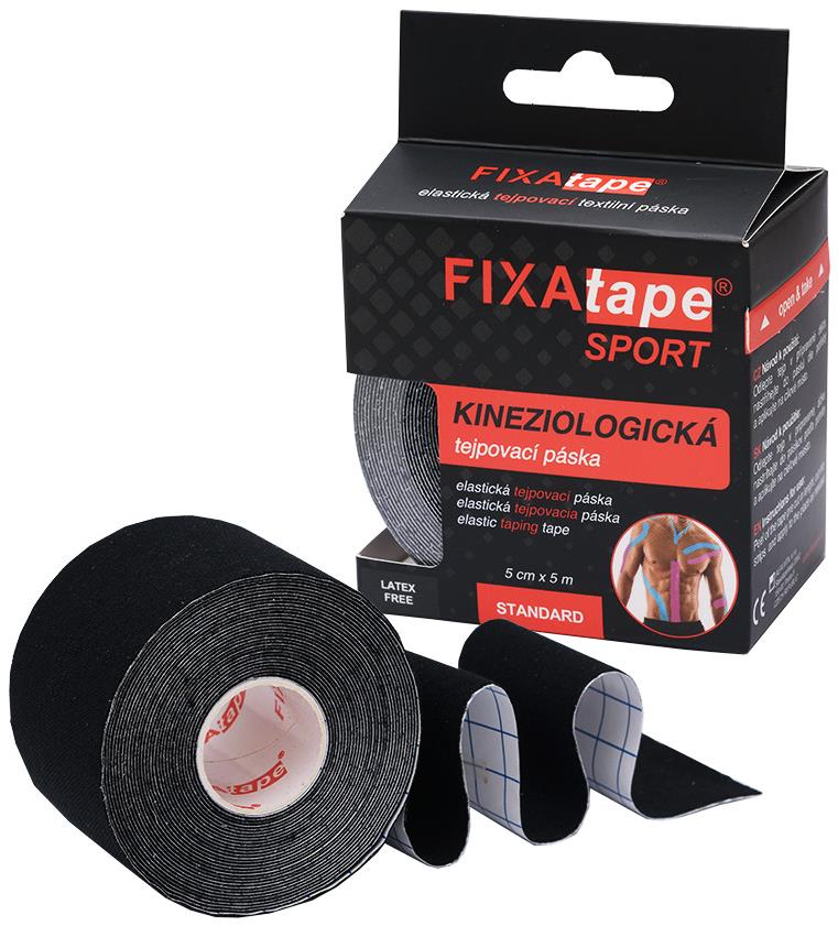 FIXAtape Kinesio Standard 5 cm × 5 m černá 1 ks