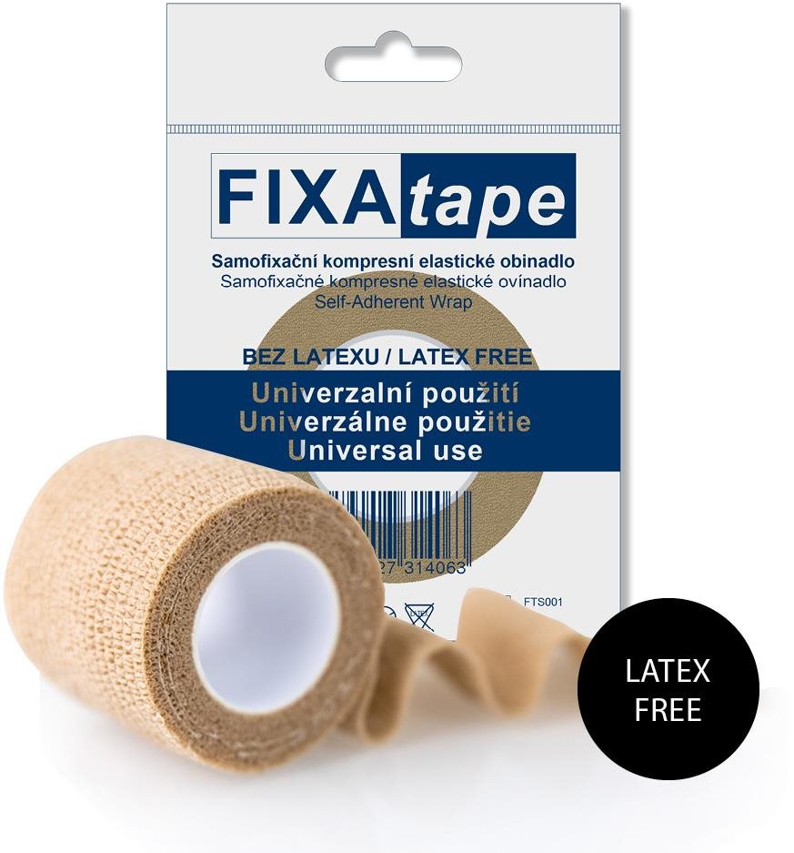 FIXAtape STRETCH 2,5 cm × 450 cm - samofixační elastické obinadlo (mix barev)