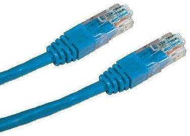 Kabel Datacom CAT6, UTP, 5m, modrý