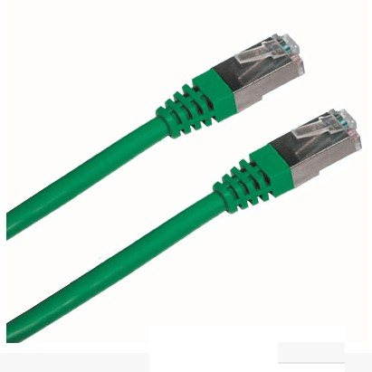 Datacom CAT5E FTP zelený 1m