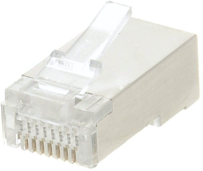 Datacom 10-pack, RJ45, CAT5E, STP, 8p8c