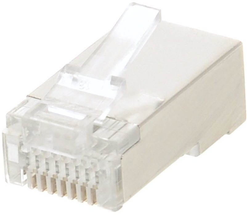 Datacom RJ45 kabel 100m, CAT5E, STP, 8p8c, stíněný, neskládaný