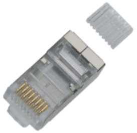 Datacom RJ45 CAT6 STP 100-pack stíněné datové kabely