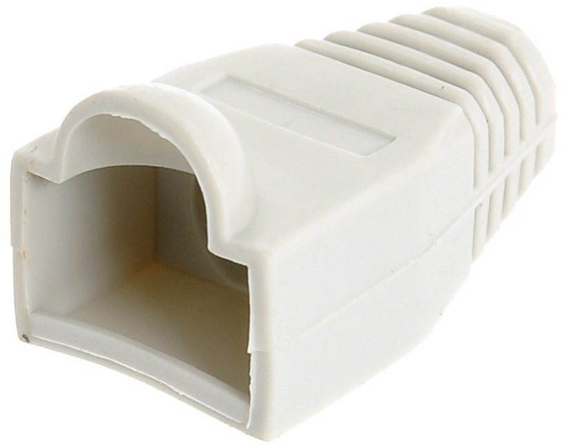 Datacom RJ45 konektor 10-pack, plastová, šedá