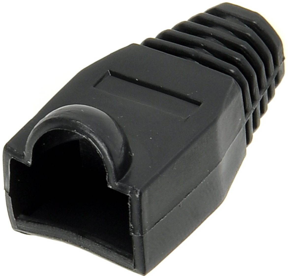 Kabelové 10-pack RJ45, plastová, černá, OEM