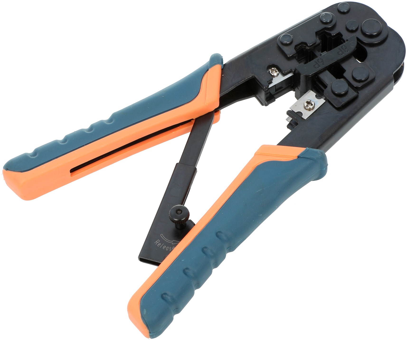 Krimpovací kleště PROFI pro konektory RJ11, RJ12, RJ45