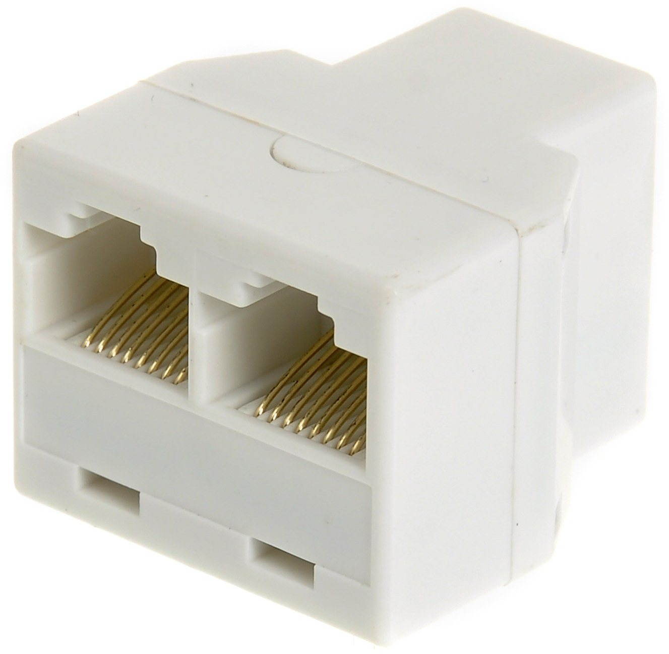 OEM 1ks redukce (2x RJ45 8p8c ->1x RJ45)