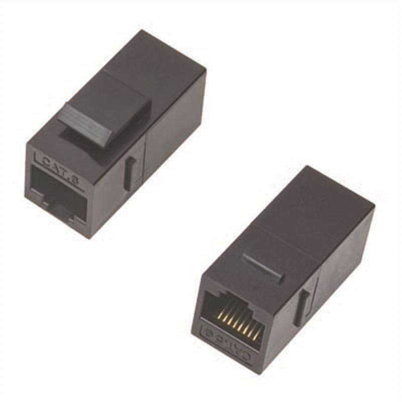 Datacom Panelová spojka UTP CAT5E 2xRJ45 (8p8c) přímá