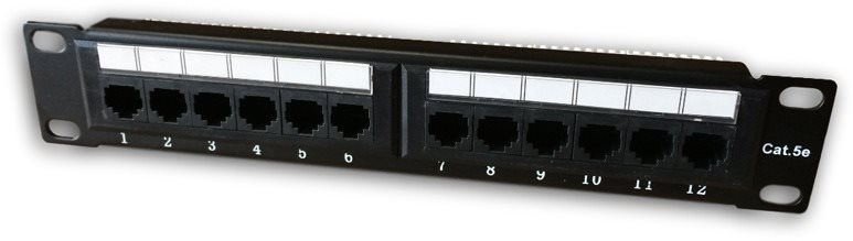 Datacom 12 port - spolehlivý a rychlý síťový hub