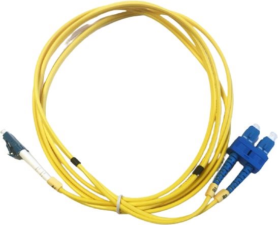 Datacom LC-SC 09/125 SM 2m duplex - vysoce kvalitní kabel