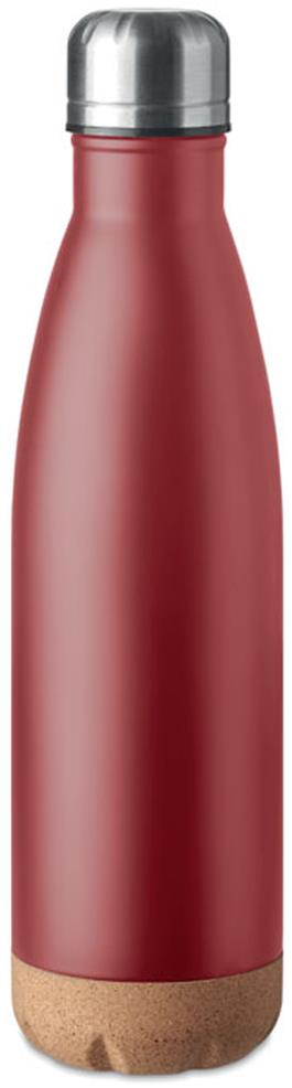 Sortland Termo láhev Alta 500 ml nerez červená